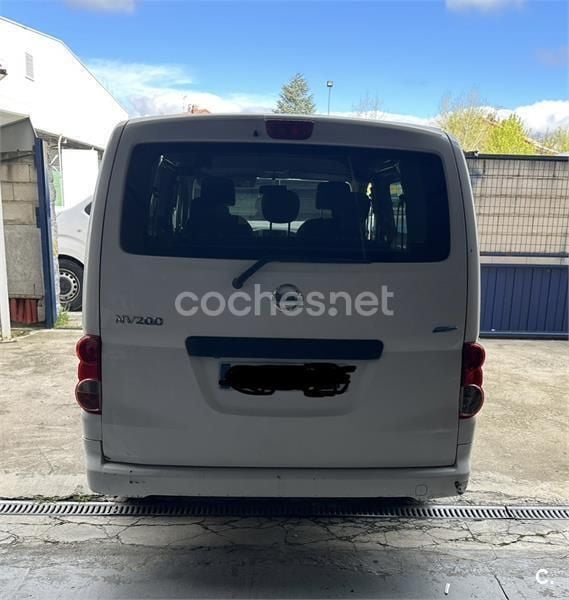 Blanco Usado 2015 Nissan NV200 Comfort Van | 7750 € (Buen precio) - Imagen 1/1