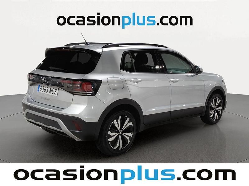 Usado VW T-Cross 116 CV (85 kW) 2025 Gris plata SUV
