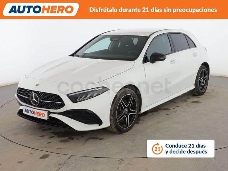 Usado Mercedes A250 AMG line 218 CV (160 kW) 2023 Blanco Berlina