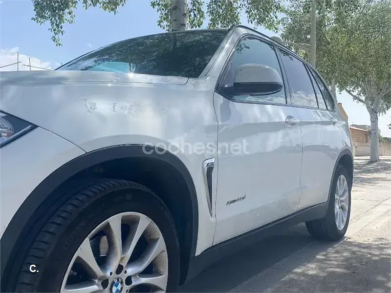 Usado BMW X5 258 CV (189 kW) 2015 Blanco SUV