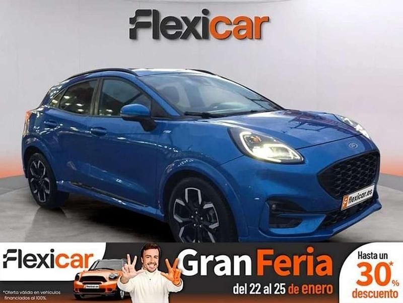 Azul Usado 2023 Ford Puma ST-Line X SUV | 15.490 € (Super precio) - Imagen 1/4