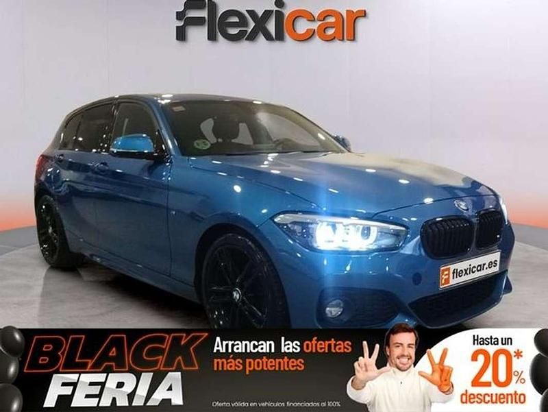 Azul Usado 2018 BMW 118 Utilitario | 19.990 € (Precio justo) - Imagen 1/4
