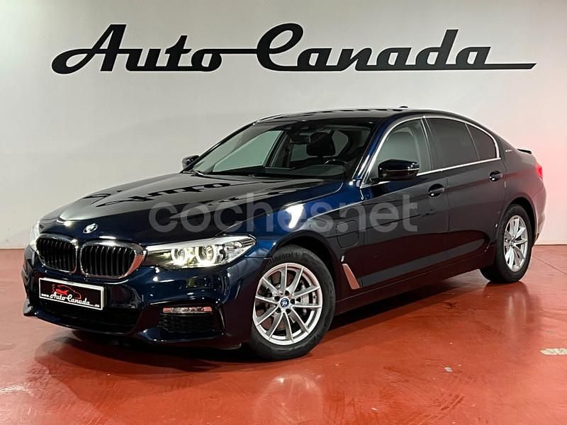Azul Usado 2019 BMW 530e iPerformance Berlina | 23.800 € (Precio justo) - Imagen 1/4