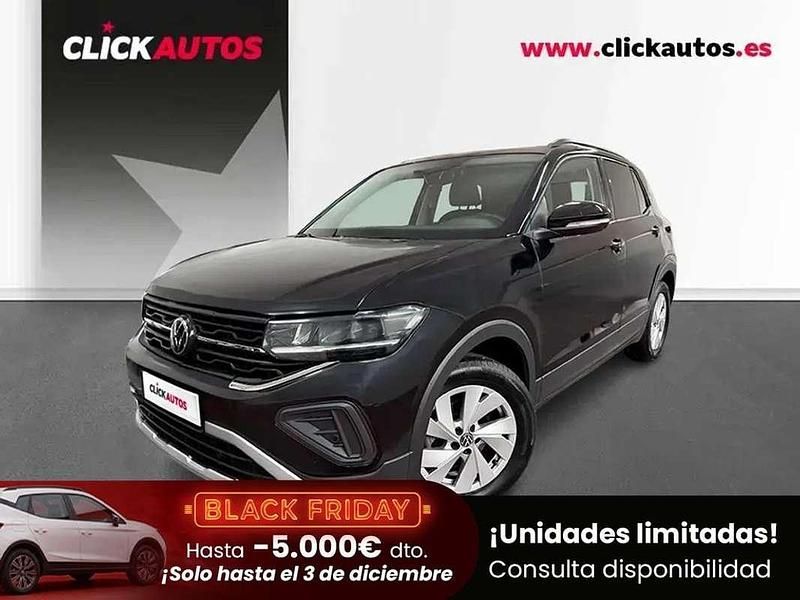 Negro Usado 2024 VW T-Cross Life SUV | 17.350 € (Precio justo) - Imagen 1/4
