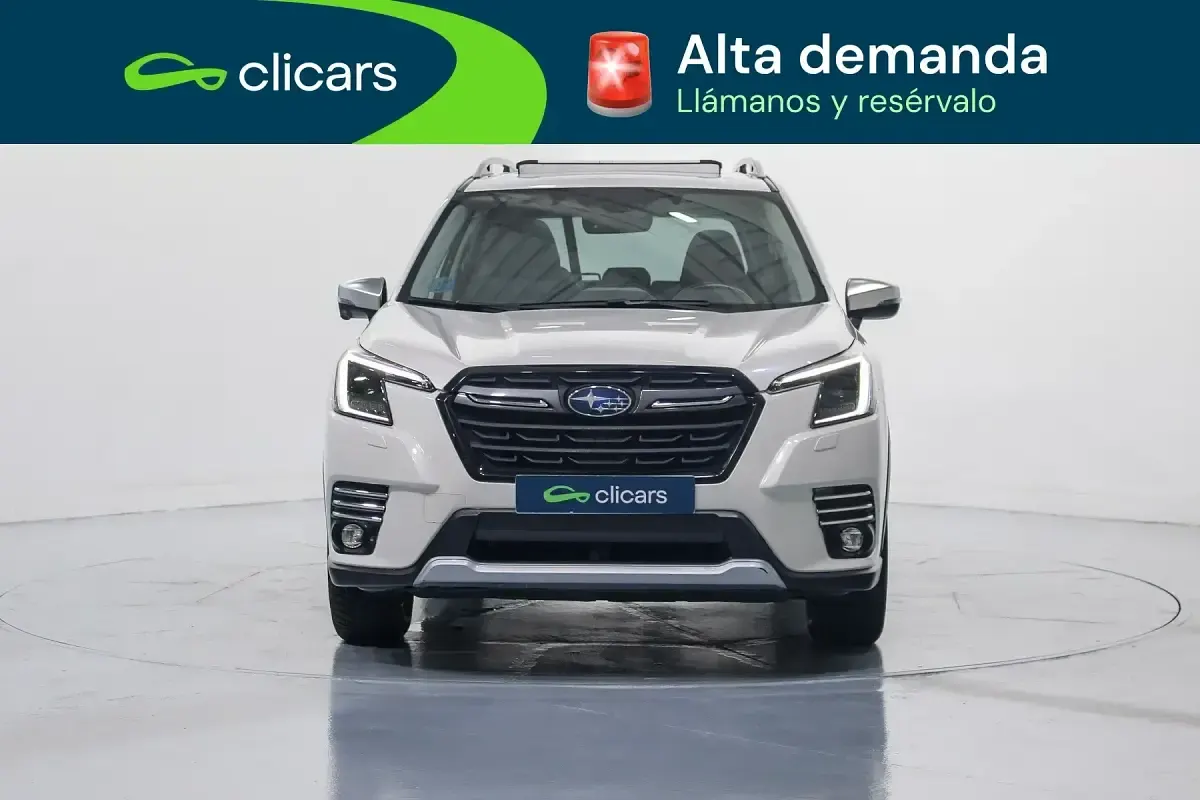 Usado Subaru Forester 150 CV (110 kW) 2023 Blanco SUV