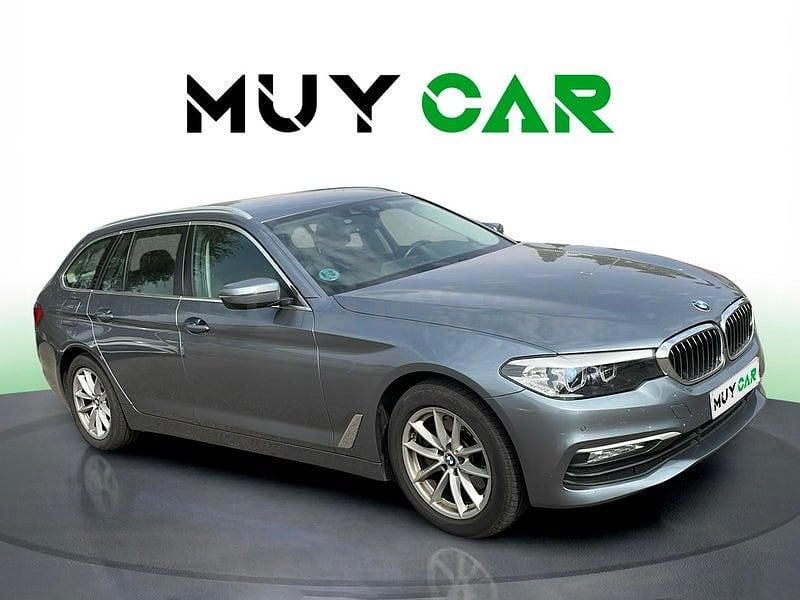 Usado BMW 520 190 CV (139 kW) 2018 Gris / plata Familiar