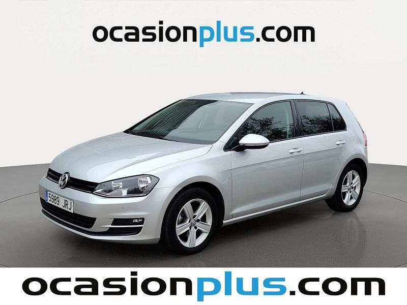 Gris plata Usado 2016 VW Golf VII Advance Utilitario | 11.112 € (Precio justo) - Imagen 1/4
