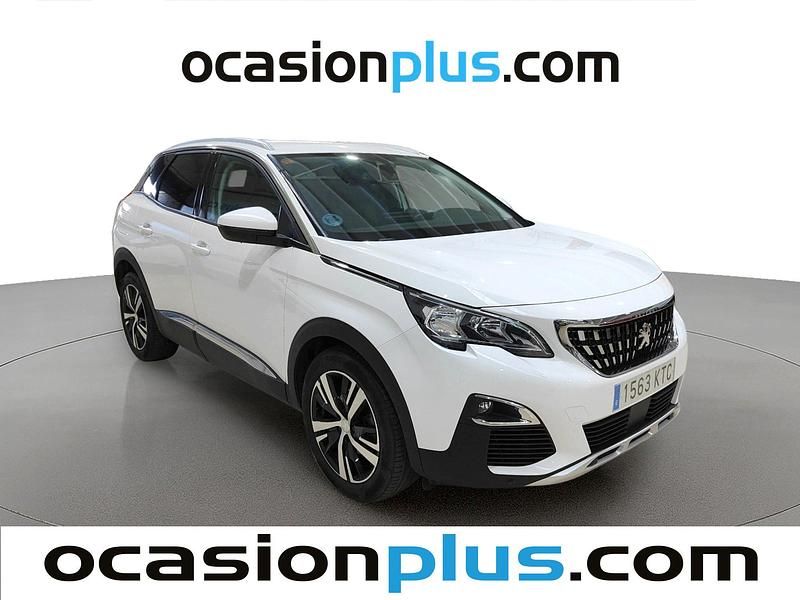 Usado Peugeot 3008 Allure 131 CV (96 kW) 2019 Blanco SUV
