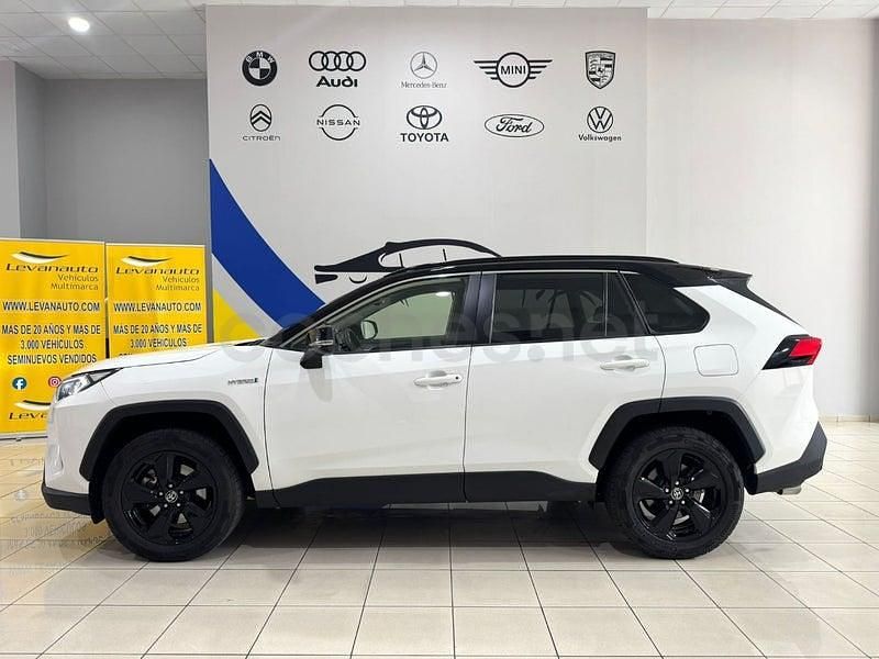 Usado Toyota RAV4 Hybrid Advance 222 CV (163 kW) 2021 Blanco SUV