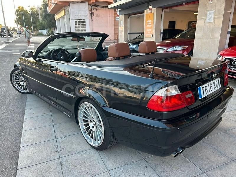 Usado BMW 330 231 CV (169 kW) 2002 Negro Descapotable