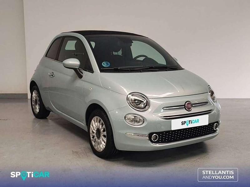 Używany Fiat 500 71 KM (52 kW) 2023 Zielony Kabriolet