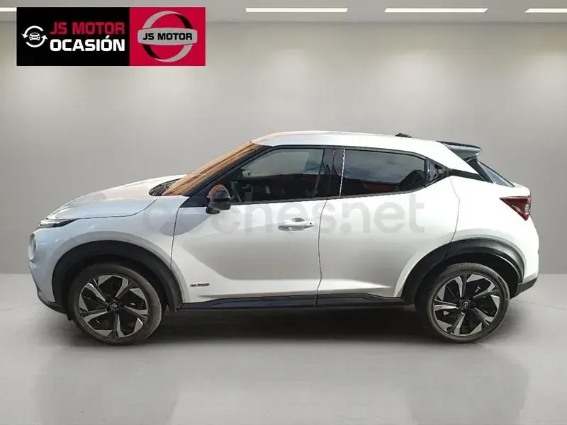 Usado Nissan Juke N-Connecta 143 CV (105 kW) 2024 Blanco SUV
