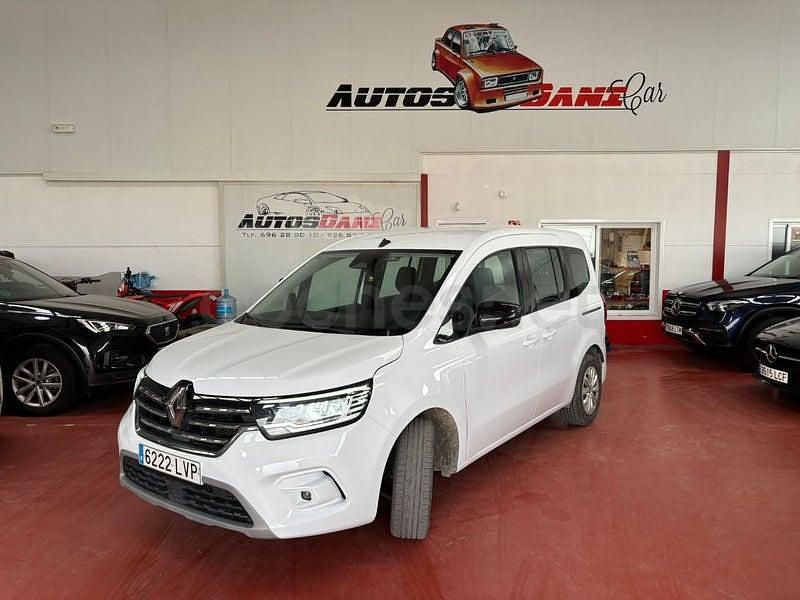 Usado Renault Kangoo Edition One 95 CV (69 kW) 2022 Blanco Monovolumen