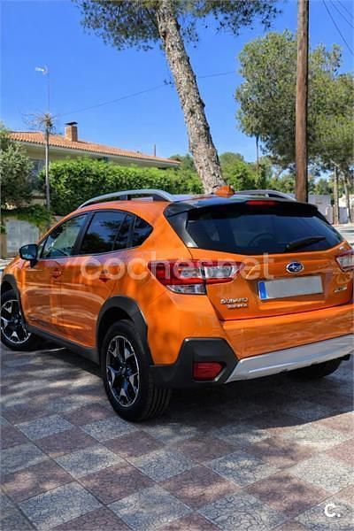 Usado Subaru XV 114 CV (83 kW) 2018 Naranja SUV