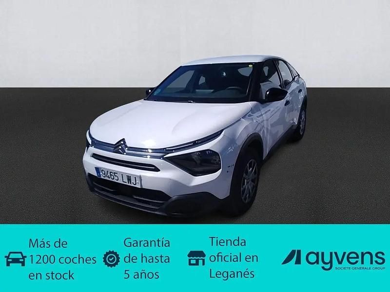 Usado Citroën C4 Live 110 HP (80 kW) 2022 Branco Sedan