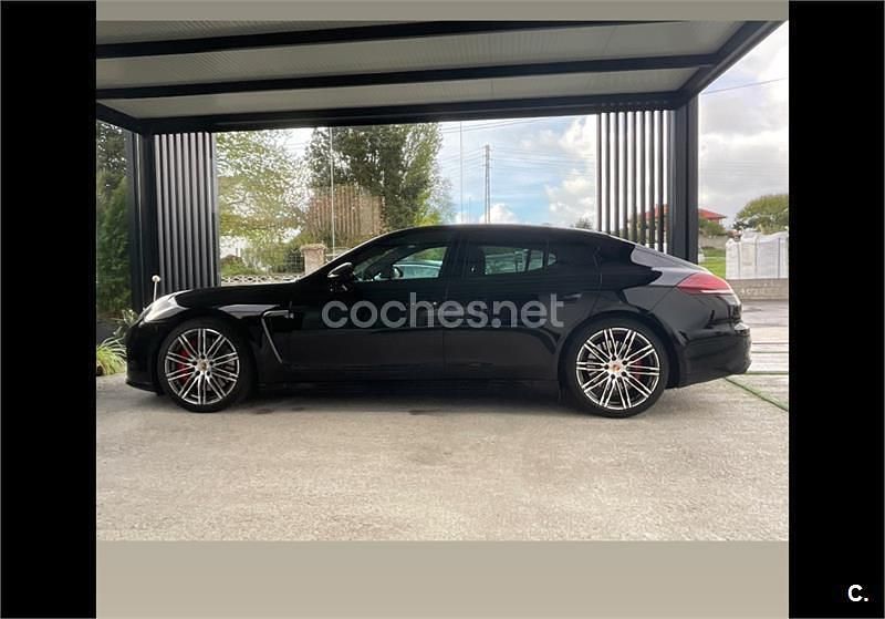 Negro Usado 2015 Porsche Panamera Berlina | 49.800 € - Imagen 1/4