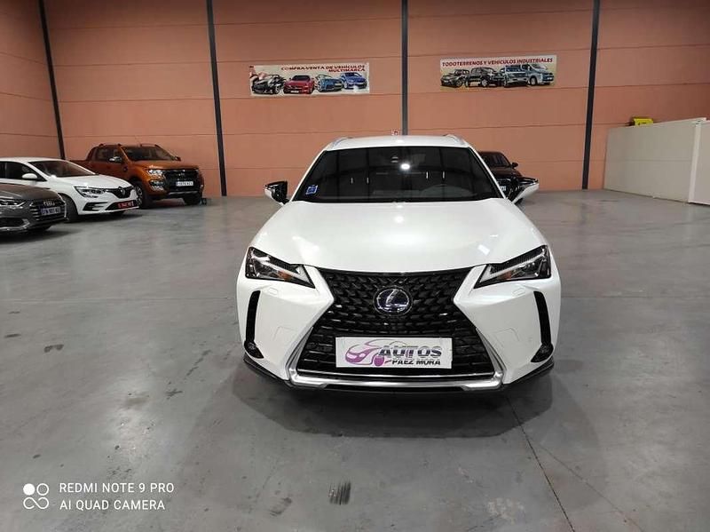Usado Lexus UX 300e Executive Line 150 kW (204 CV) 2021 Blanco SUV