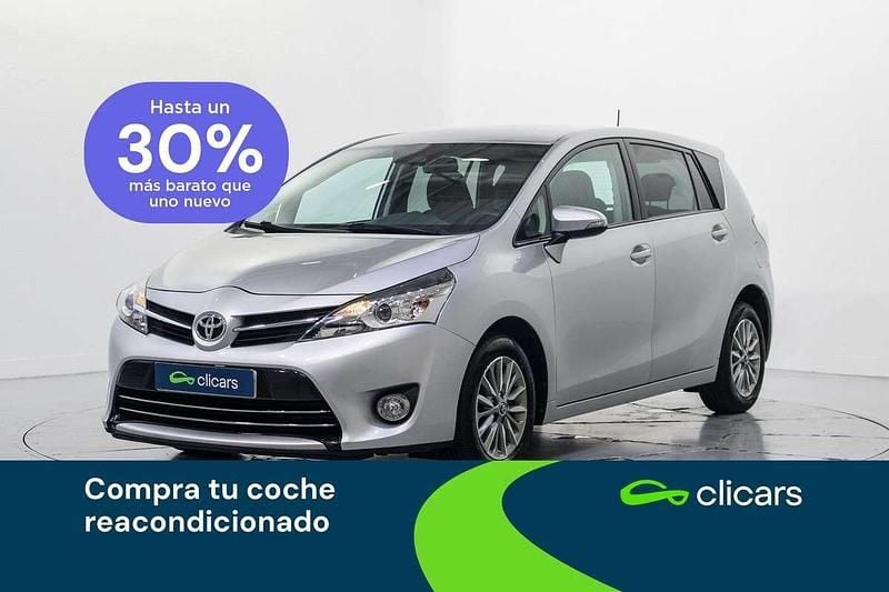 Plateado Usado 2017 Toyota Verso Advance Monovolumen | 15.190 € (Buen precio) - Imagen 1/4
