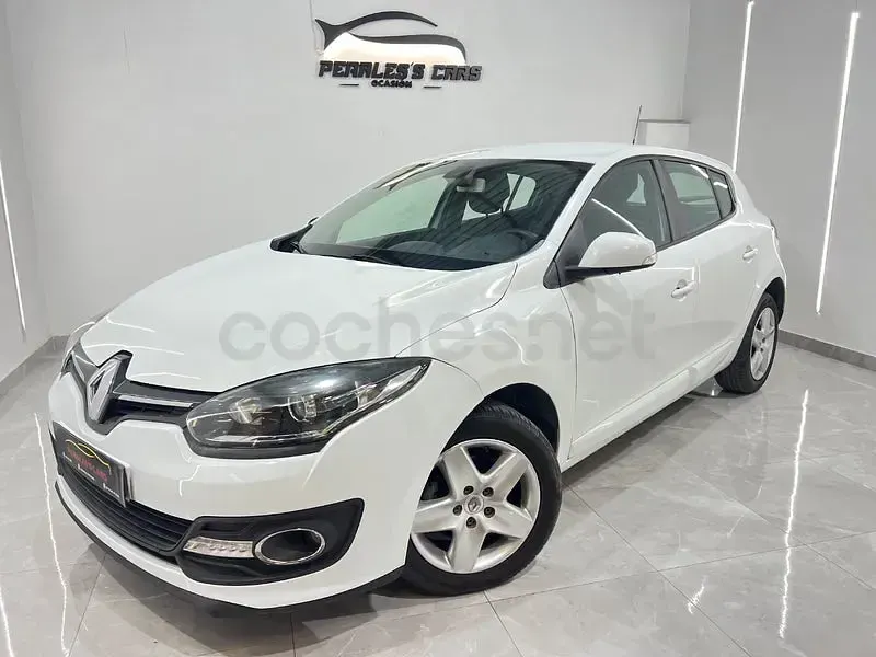 Usado Renault Mégane III Business 110 CV (80 kW) 2016 Blanco Berlina