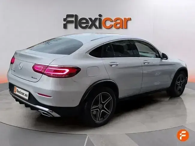 Usado Mercedes GLC200 197 CV (144 kW) 2019 Gris SUV