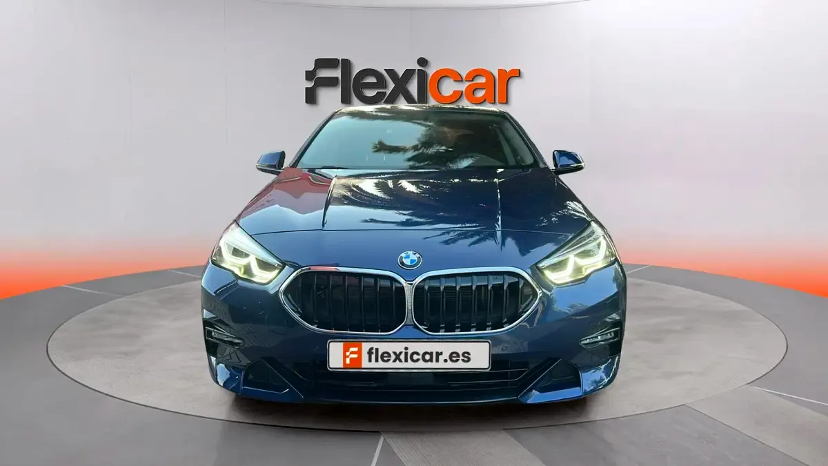 Usado BMW 218 136 CV (100 kW) 2022 Azul Coupe