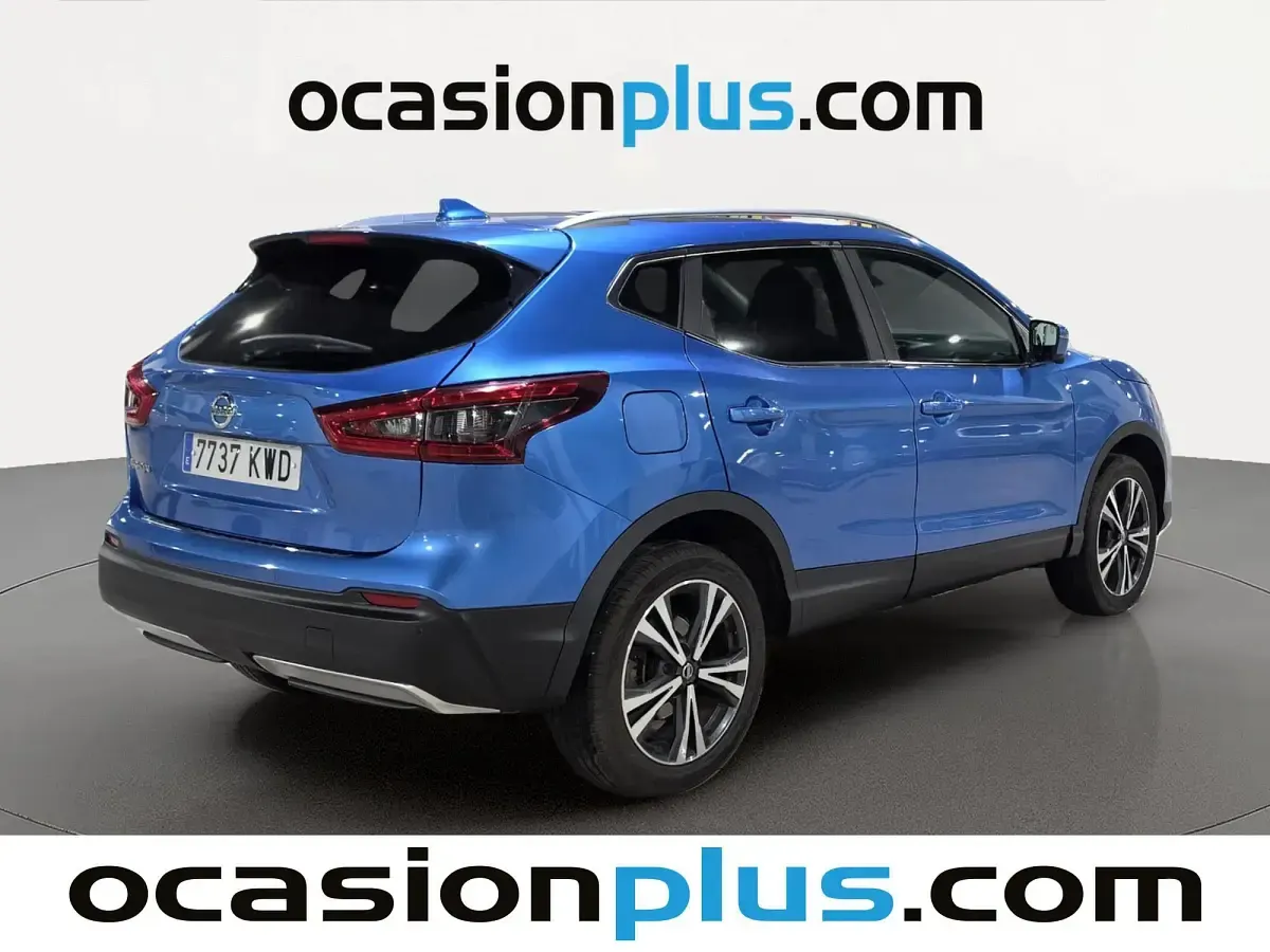 Usado Nissan Qashqai N-Connecta 140 CV (102 kW) 2019 Azul SUV