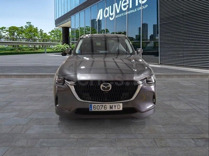 Usado Mazda CX-60 200 CV (147 kW) 2025 Gris / plata SUV