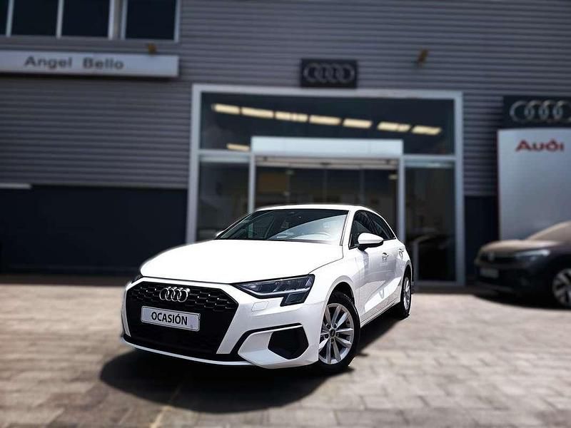 Blanco Usado 2022 Audi A3 Sportback Utilitario | 19.900 € (Super precio) - Imagen 1/4