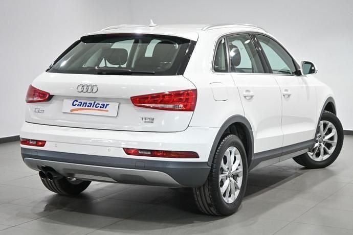 Usado Audi Q3 Design 150 CV (110 kW) 2015 Blanco SUV