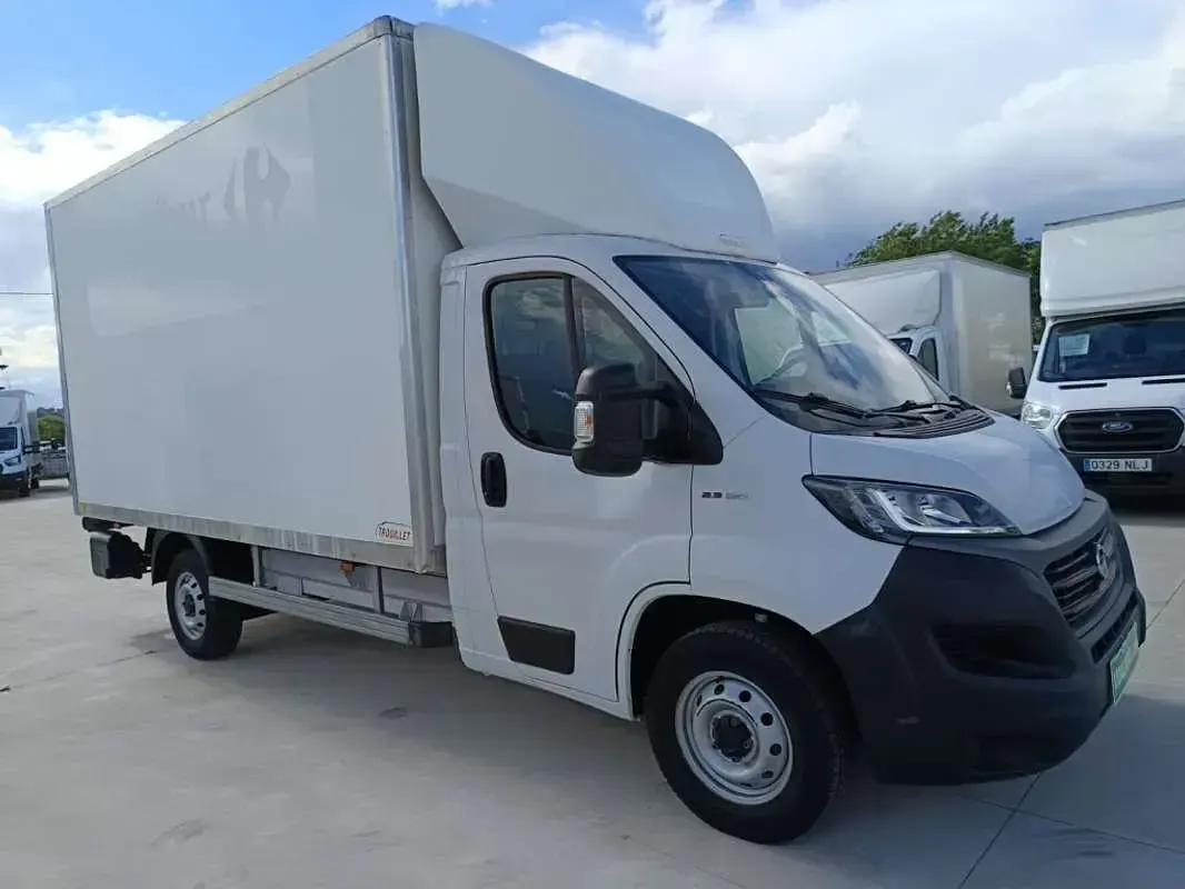 Usado Fiat Ducato 131 CV (96 kW) 2021 Blanco Van