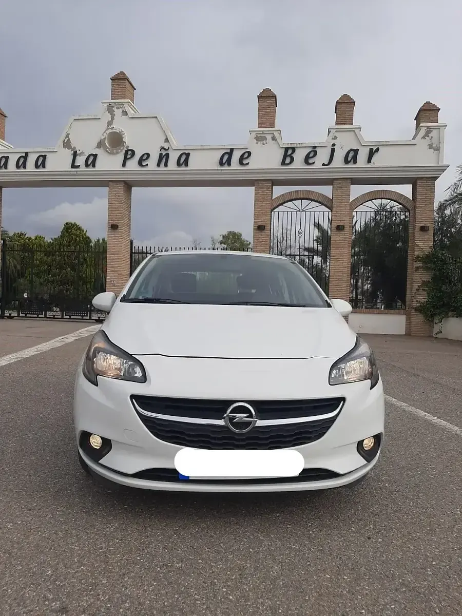 Używany Opel Corsa Business 75 KM (55 kW) 2017 Biały Hatchback
