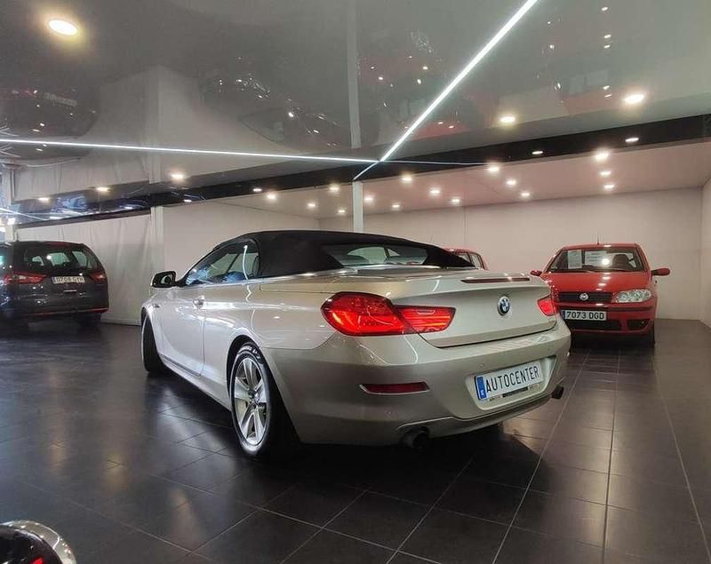Usado BMW 640 320 CV (235 kW) 2011 Gris Coupe
