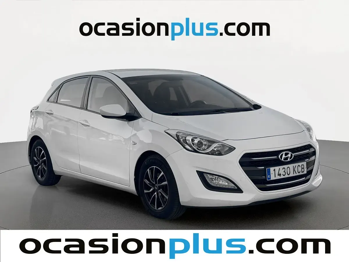 Usado Hyundai i30 90 CV (66 kW) 2017 Blanco Utilitario