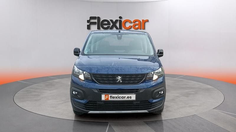 Usado Peugeot Rifter Allure 101 CV (74 kW) 2024 Azul Monovolumen