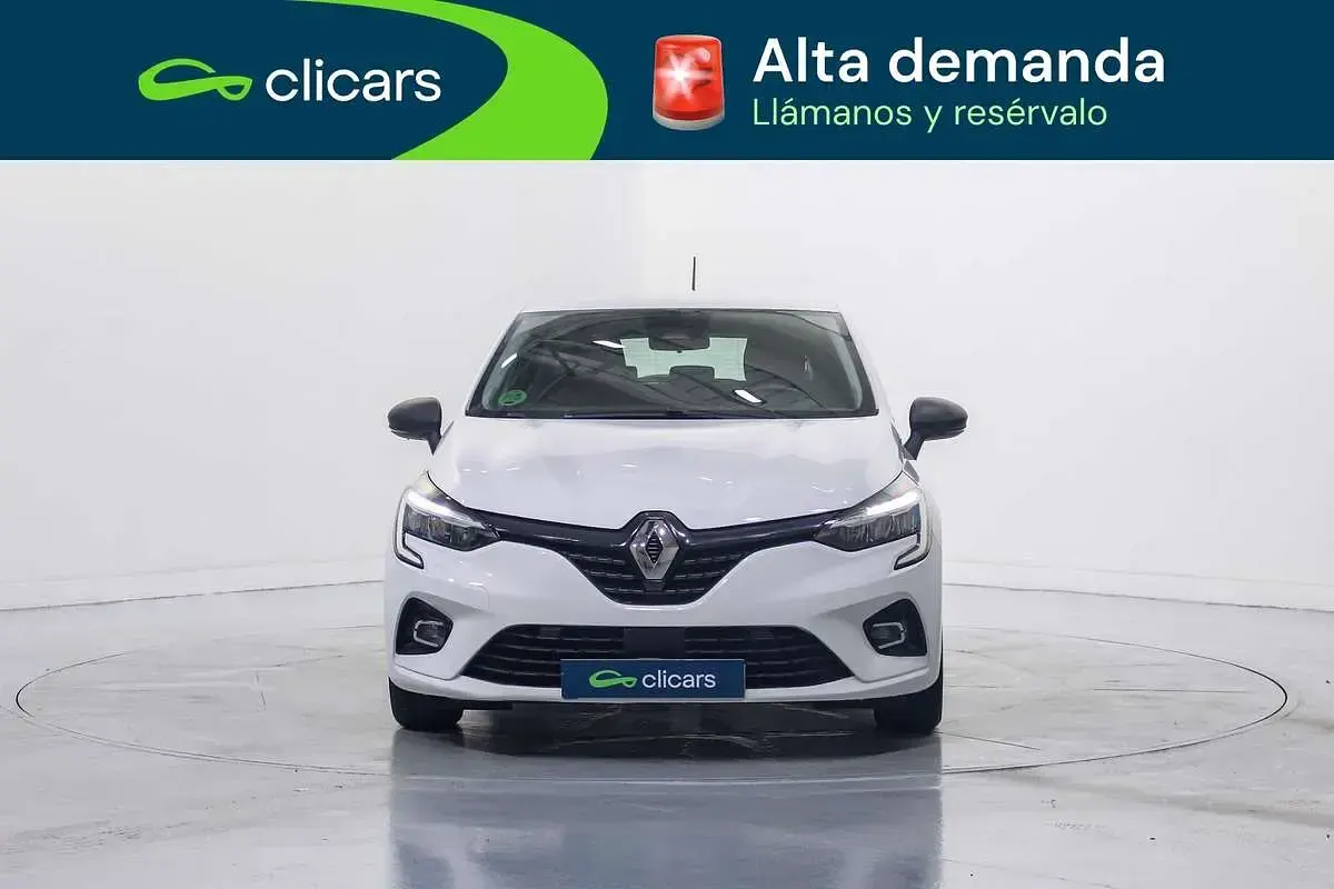 Usado Renault Clio Business 101 CV (74 kW) 2022 Blanco Utilitario