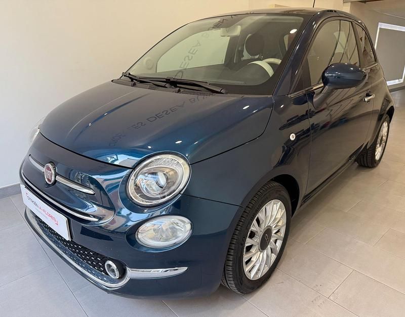 Usado Fiat 500C 71 CV (52 kW) 2023 Azul Descapotable