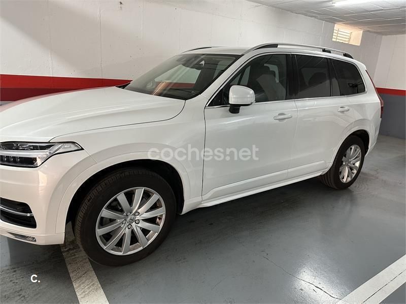 Blanco Usado 2018 Volvo XC90 Momentum SUV | 33.000 € (Precio justo) - Imagen 1/4