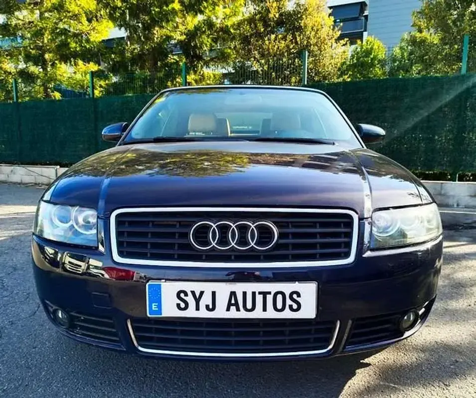 Usado Audi A4 Cabriolet 163 CV (119 kW) 2003 Negro Descapotable