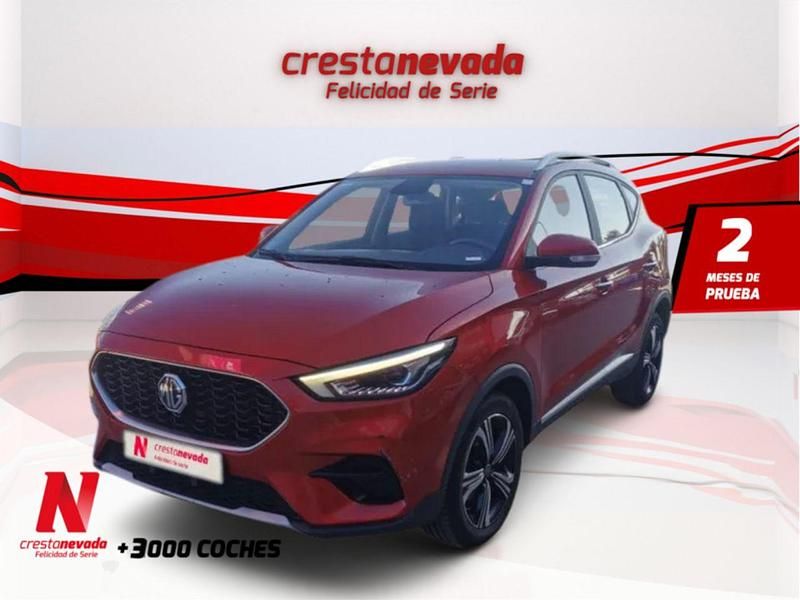 Rojo Usado 2022 MG ZS Comfort Berlina | 14.690 € (Precio justo) - Imagen 1/4