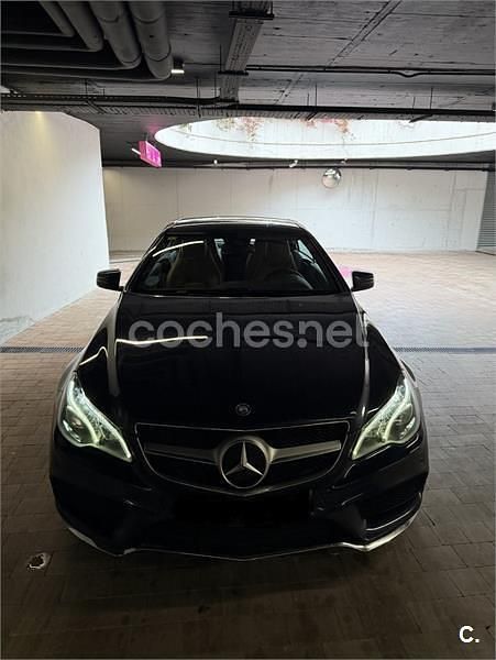 Usado Mercedes E200 184 CV (135 kW) 2013 Azul Coupe