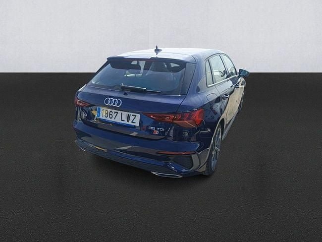 Usado Audi A3 S-Line 150 CV (110 kW) 2022 Azul Berlina