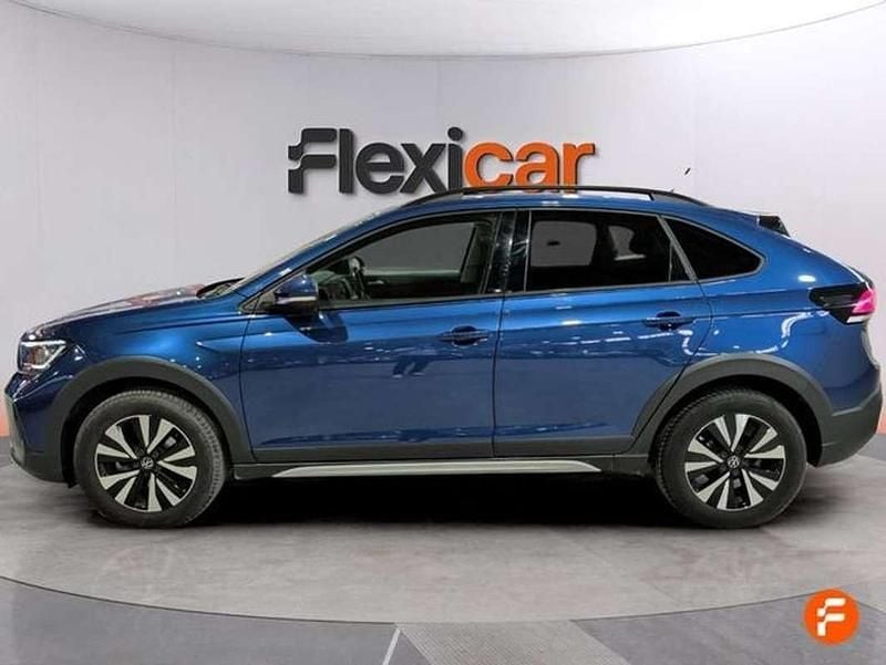 Usado VW Taigo R-line 110 CV (80 kW) 2022 Azul SUV