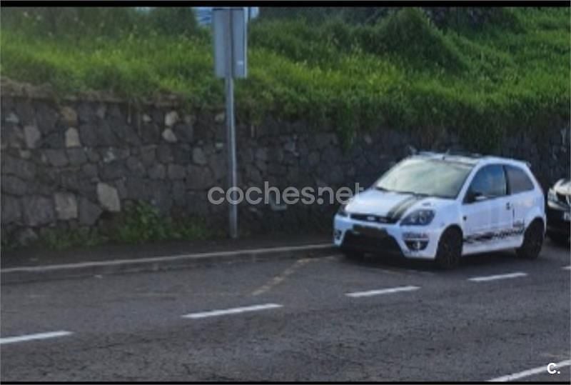 Usado Ford Fiesta ST 150 CV (110 kW) 2008 Blanco Utilitario