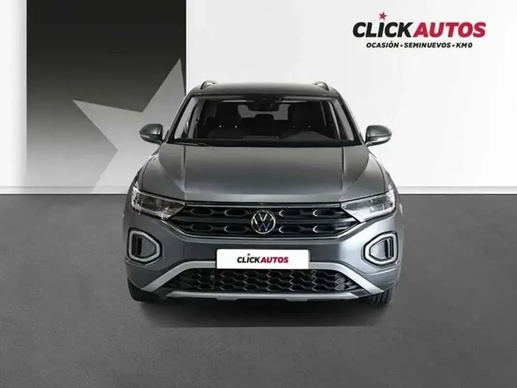 Usado VW T-Roc Life 151 CV (111 kW) 2024 Gris SUV