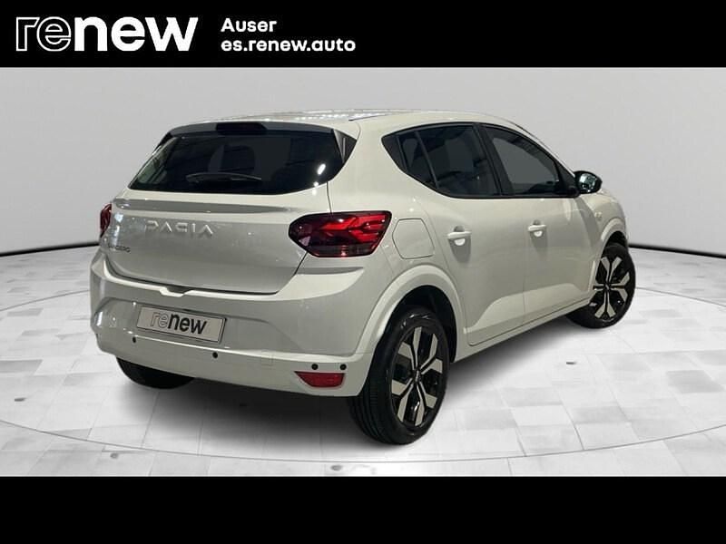 Nuevo Dacia Sandero Journey 100 CV (73 kW) 2025 Blanco Berlina