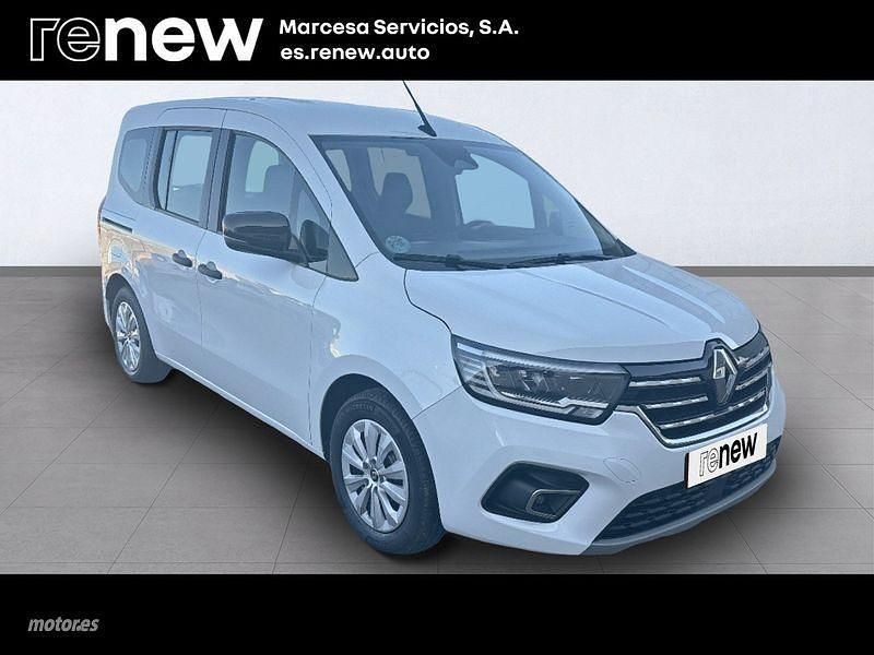 Blanco Usado 2021 Renault Kangoo Edition One Monovolumen | 19.500 € (Caro) - Imagen 1/4