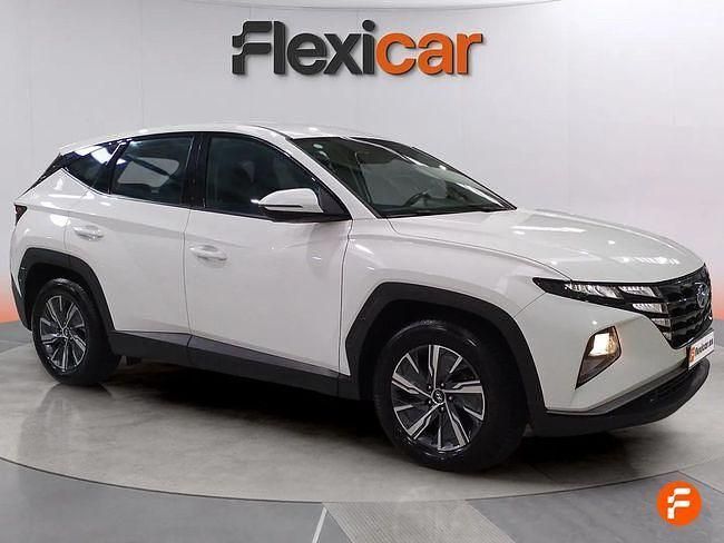 Usado Hyundai Tucson 150 CV (110 kW) 2023 Blanco SUV