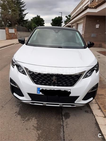 Usado Peugeot 3008 Allure 130 CV (95 kW) 2017 Blanco SUV
