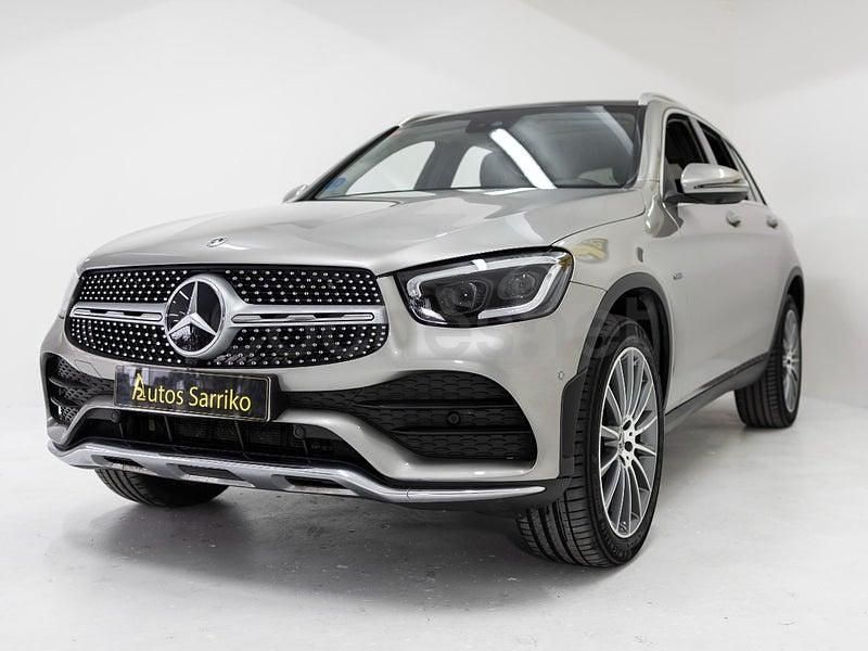 Usado Mercedes GLC300e 320 CV (235 kW) 2021 Beige SUV