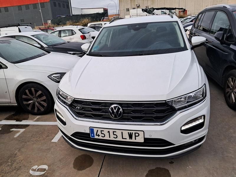 Usado VW T-Roc Advance 110 CV (80 kW) 2022 Blanco SUV